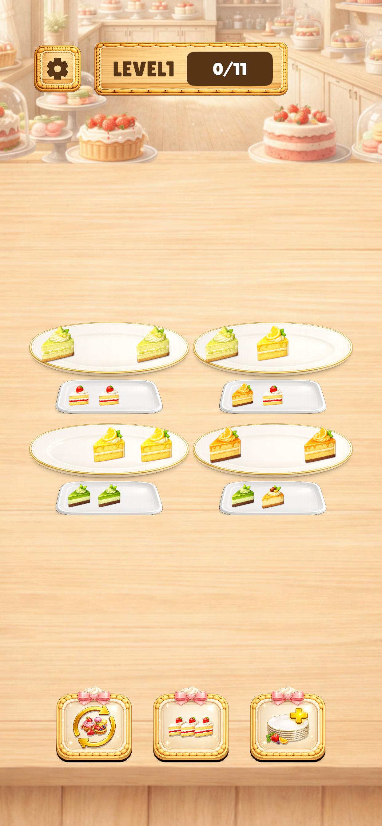 Cake Sort Sweet Screenshot 1