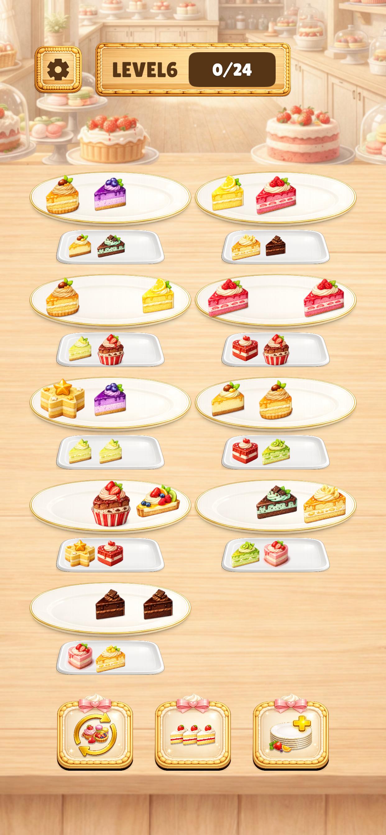 Cake Sort Sweet Screenshot 2