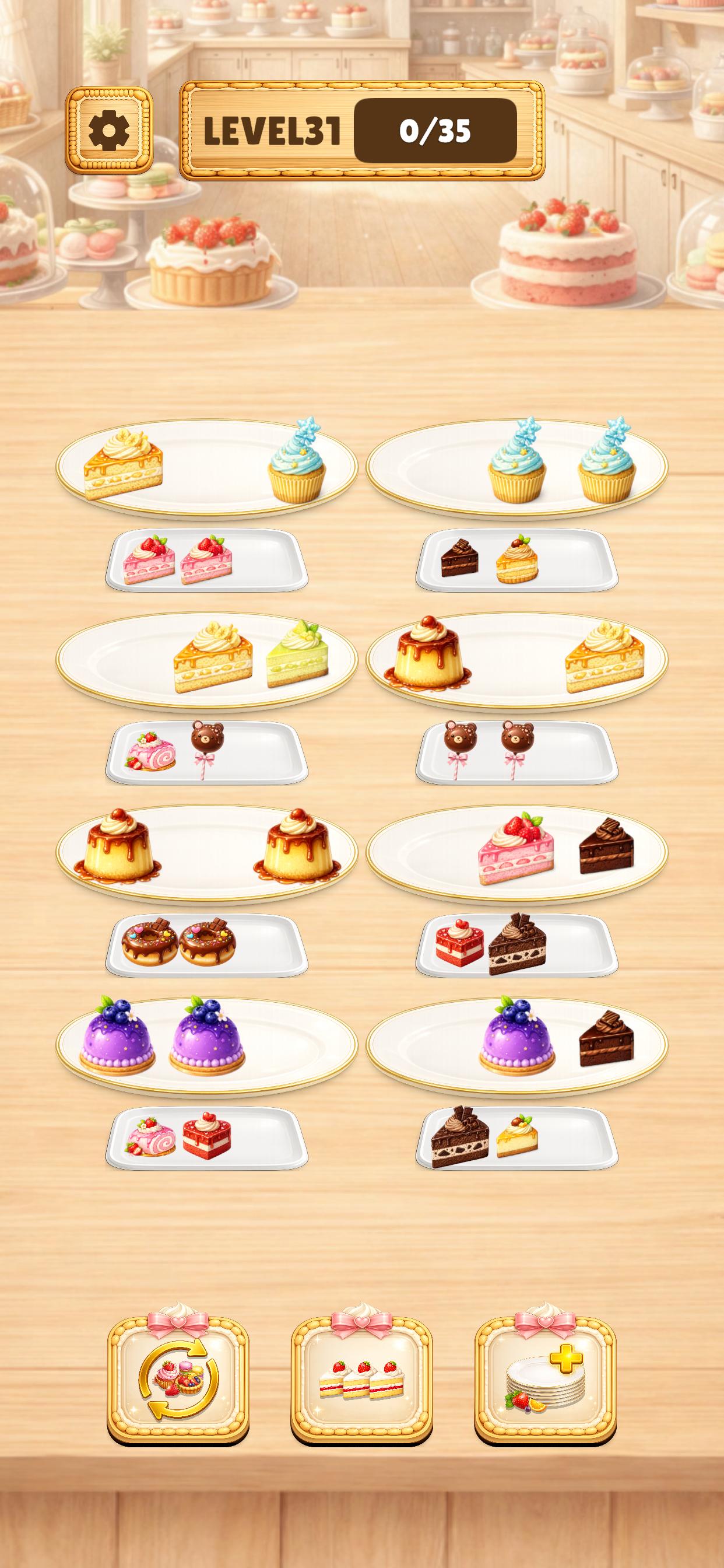 Cake Sort Sweet Screenshot 3